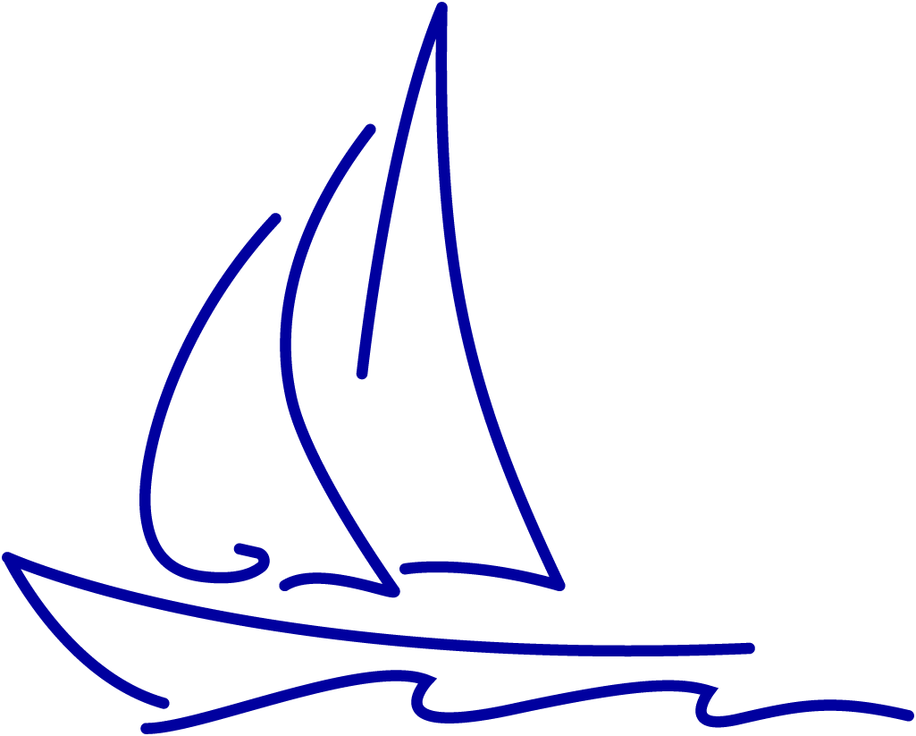 Breaking Free Sailing Logo